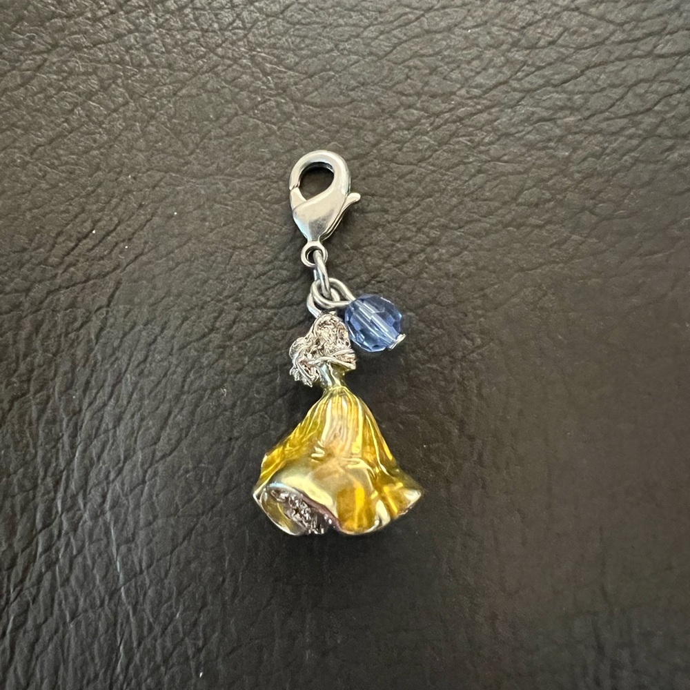 Belle: Beauty & the Beast charm
